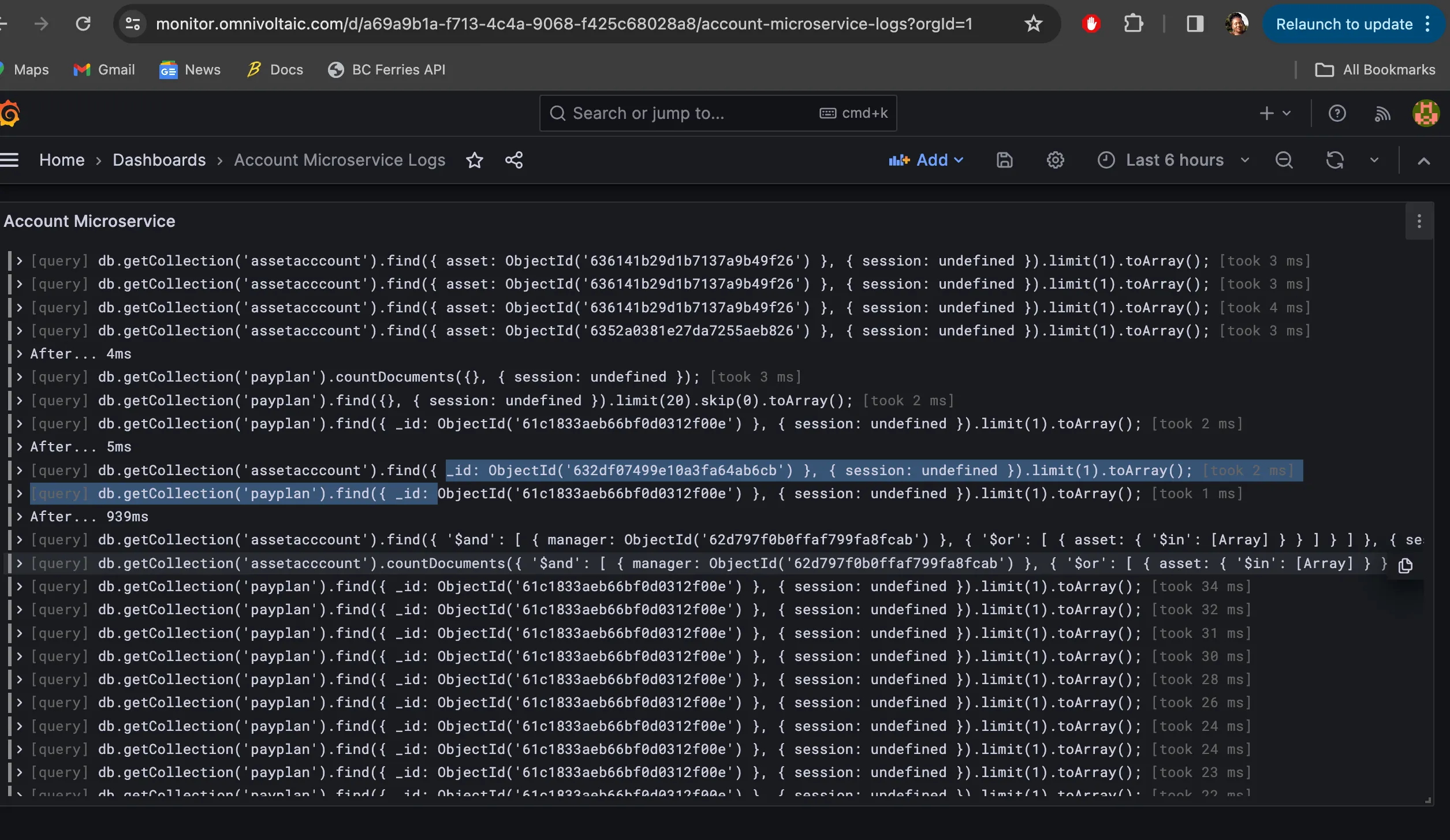 ACCOUNT MICROSERVICE